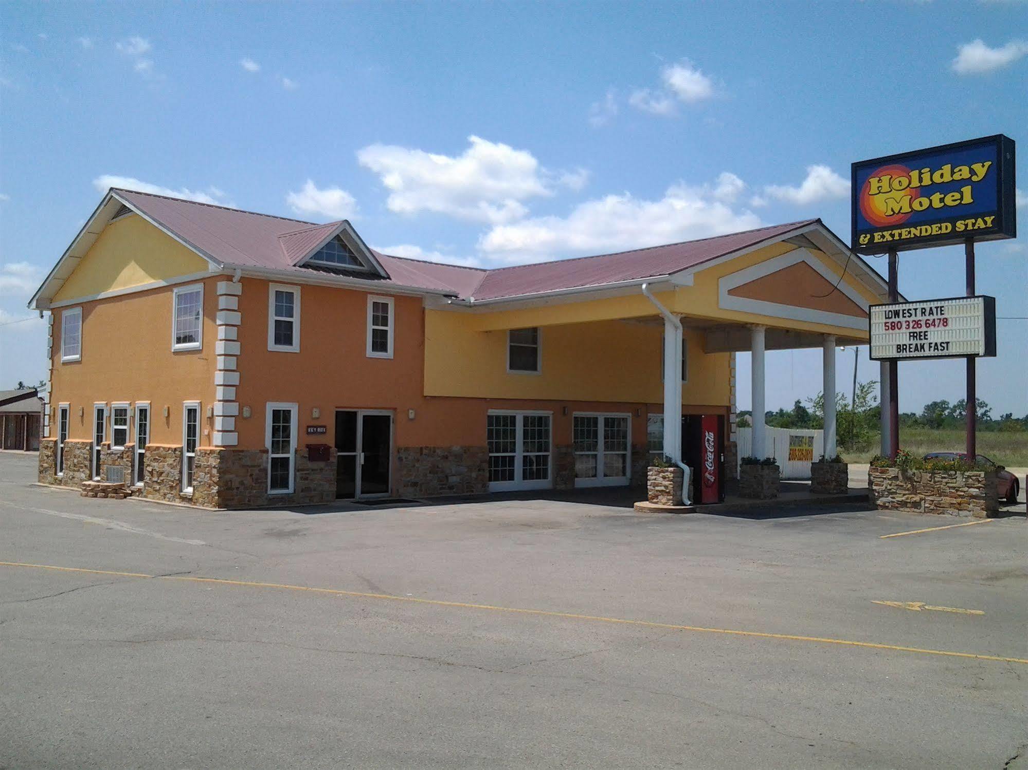 Holiday Motel Hugo Экстерьер фото